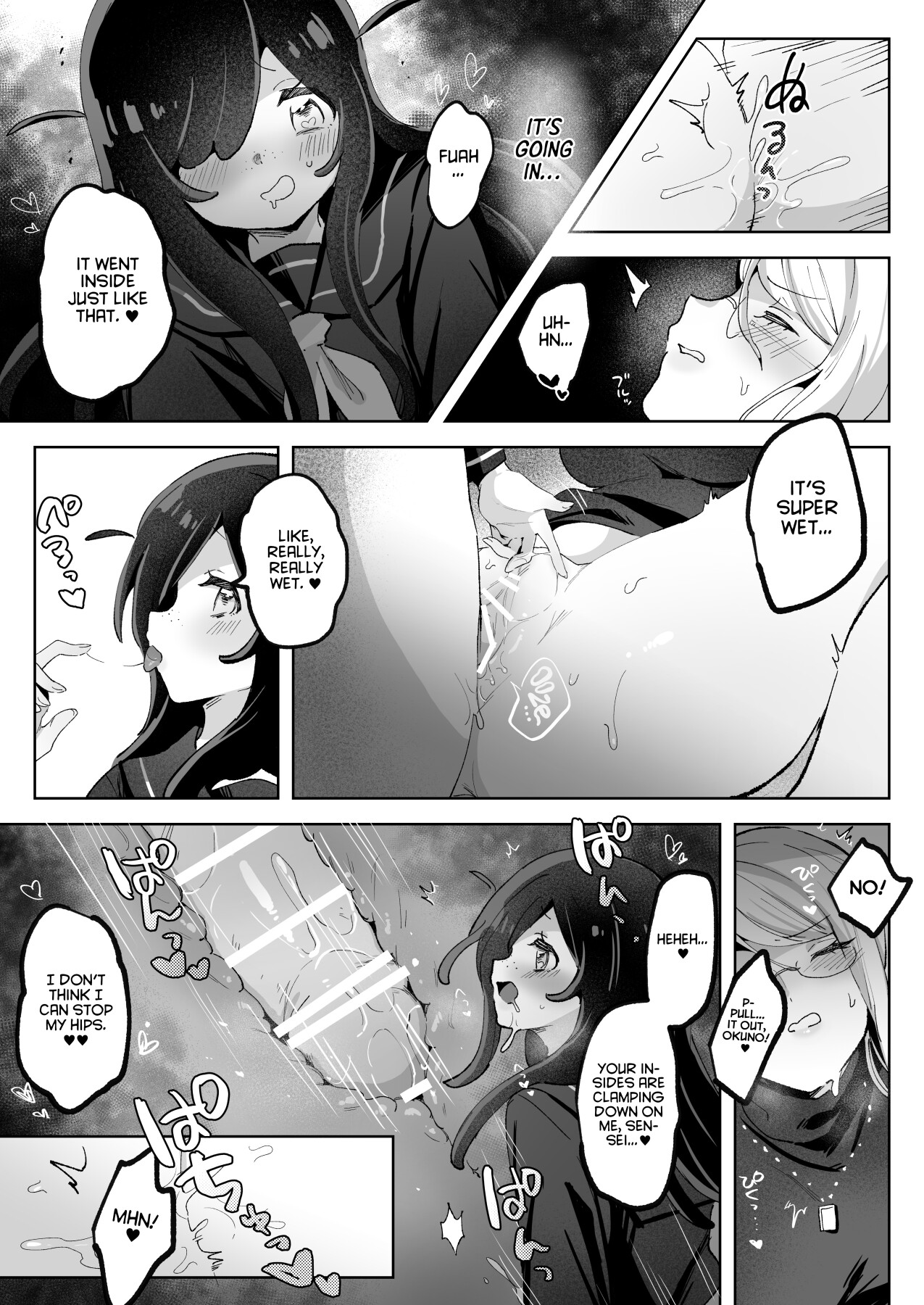 Hentai Manga Comic-Haunted by My Perverted Student As We Made Love to Death-Read-23